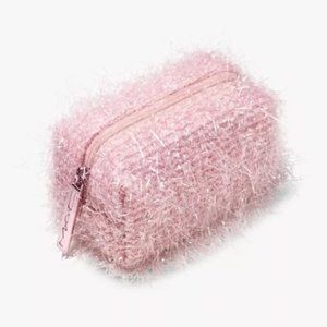 M.A.C Fuzzy Small Pouch - Pink